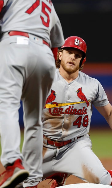 DeJong, Fowler help Cards beat Mets twice in odd twinbill
